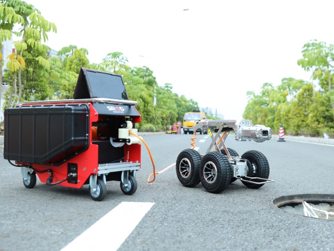 九龙坡管道检测机器人